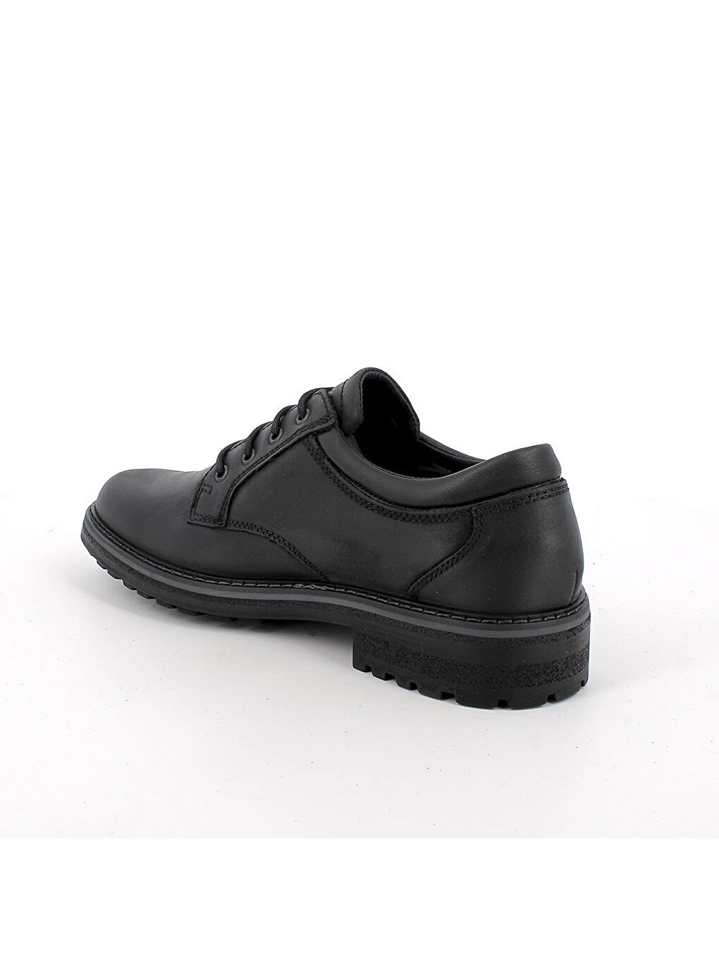 Siyah Erkek Klasik Ayakkabı 6620200 UFEGT 66202 NABUK INGR.SCHI Nero-2