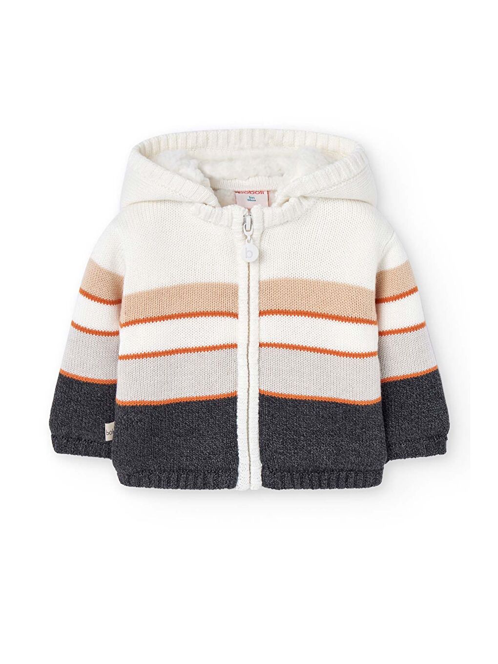 Karışık Erkek Bebek Çizgili hırka-2