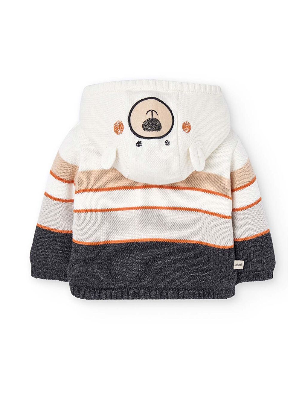 Karışık Erkek Bebek Çizgili hırka-3