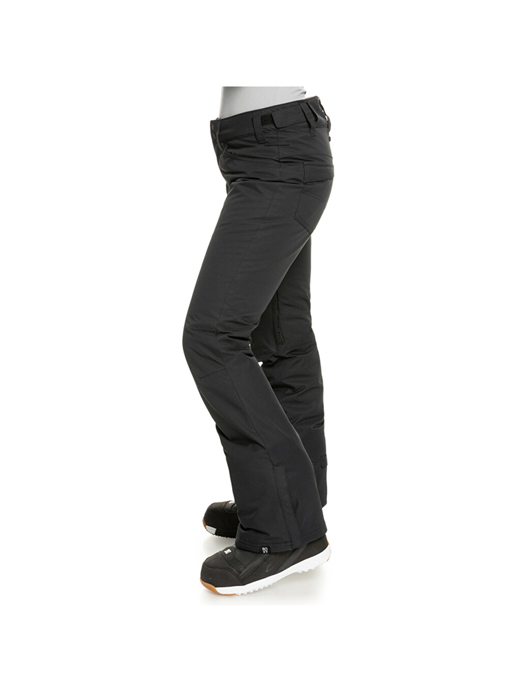 Siyah Backyard Kadın Snowboard Pantolonu-2