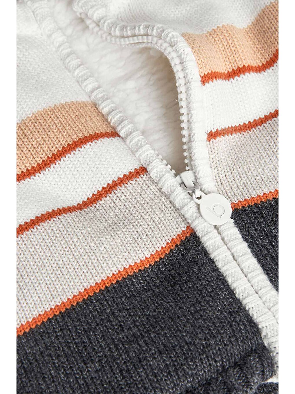 Karışık Erkek Bebek Çizgili hırka-4