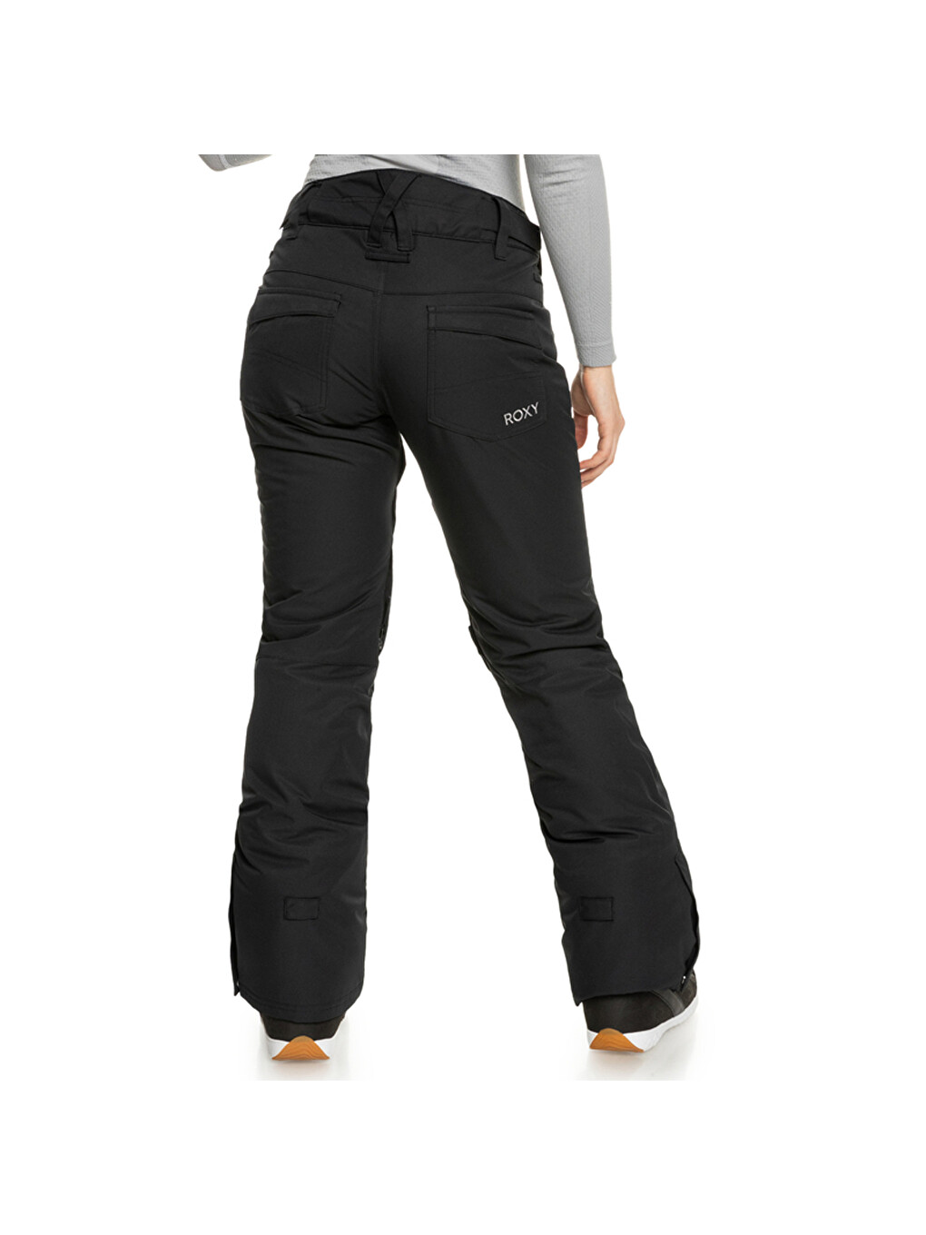 Siyah Backyard Kadın Snowboard Pantolonu-4