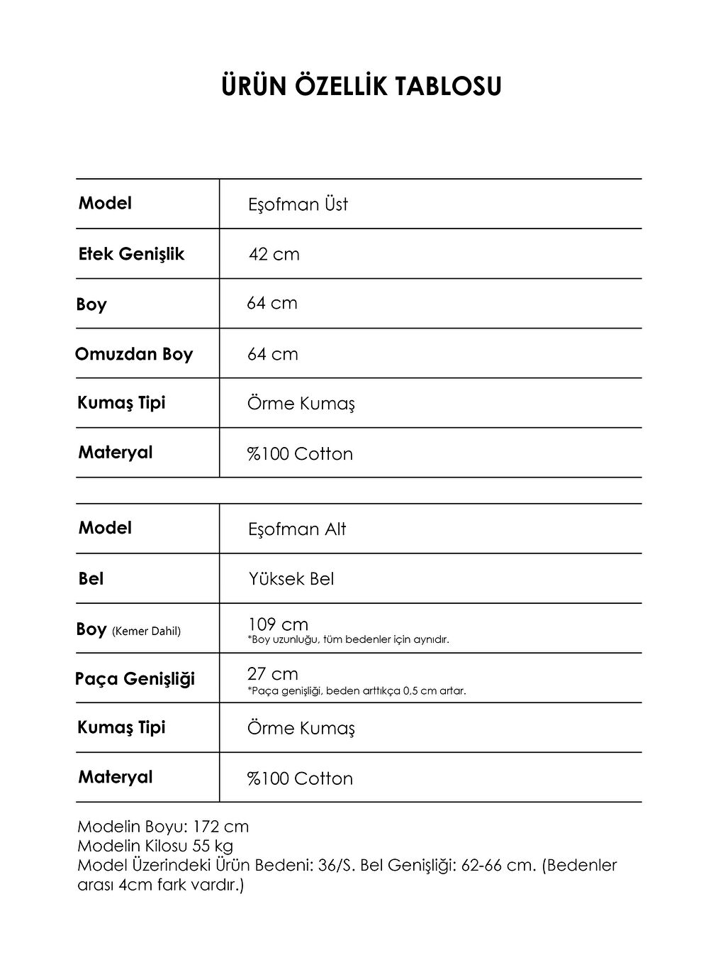 Kadın Ekru s6-105 Alt Üst Sweatshirt Polar Yürüyüş Pantolonu 2'li Tasarım Takım-4