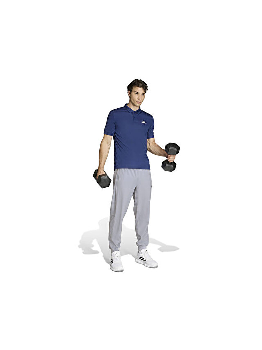 We Flex Wv Pt Erkek Antrenman Eşofman Altı Kd2841 Gri-5