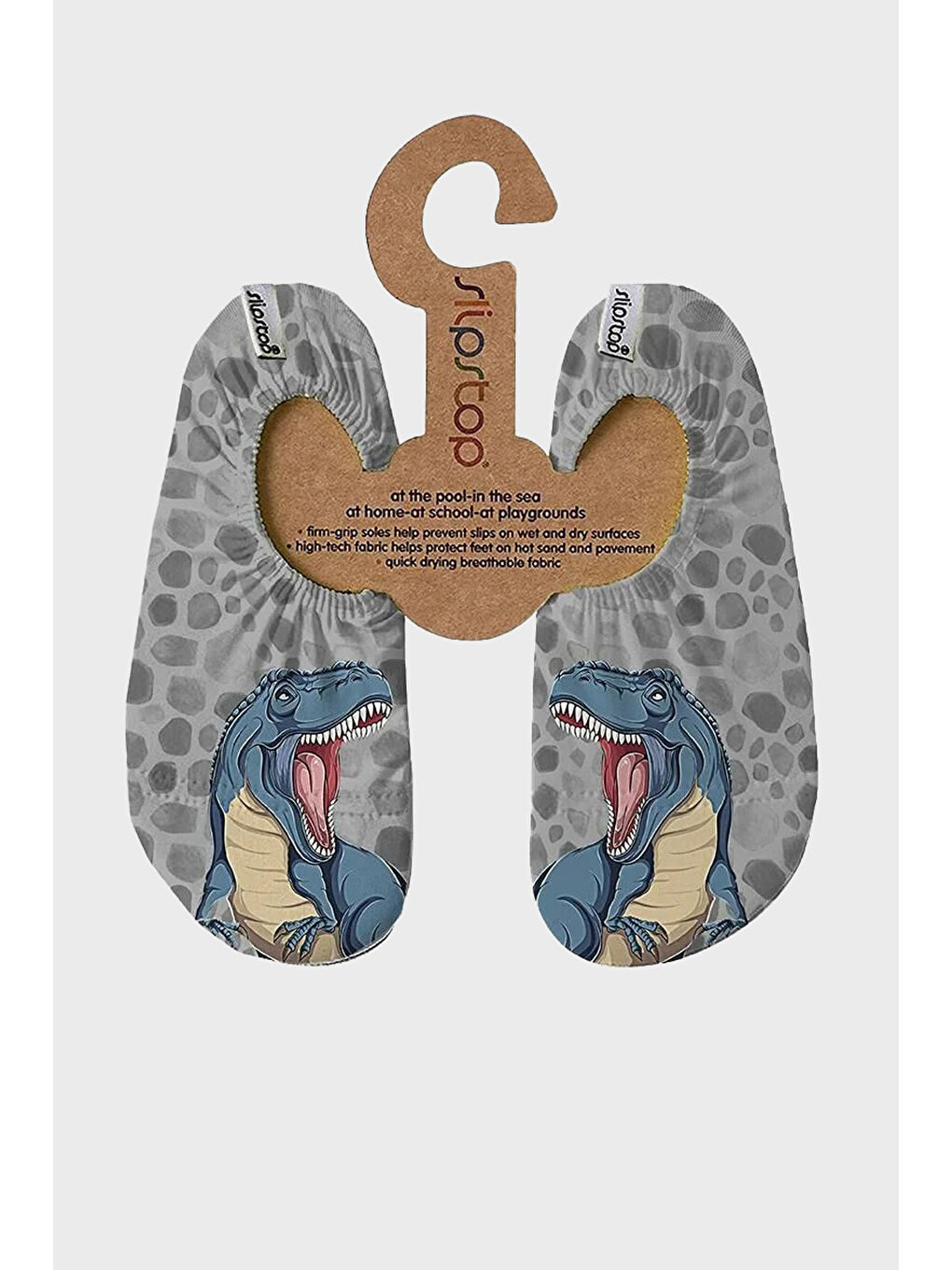 Gri Goliath Desenli Kaydırmaz Havuz ve Deniz Ayakkabısı SS2532000008