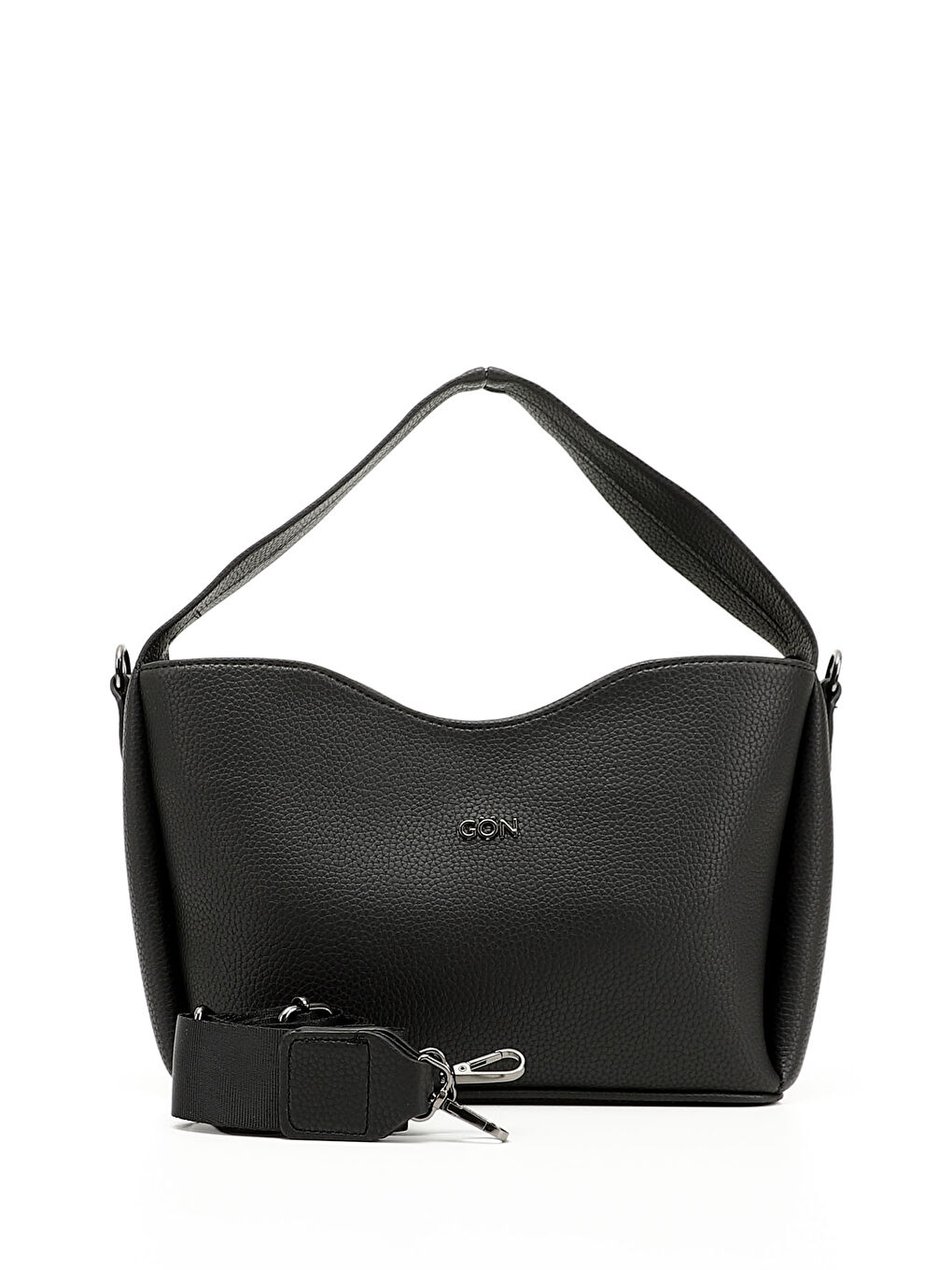 Mor Kadın ZÜMRÜT-SİYAH Uzun Askılı El Ve Omuz Çantası