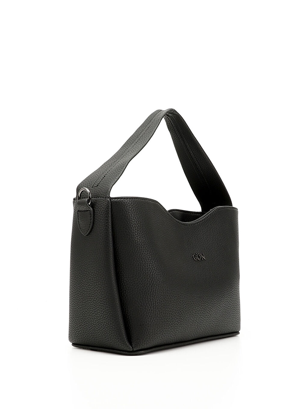 Mor Kadın ZÜMRÜT-SİYAH Uzun Askılı El Ve Omuz Çantası-1