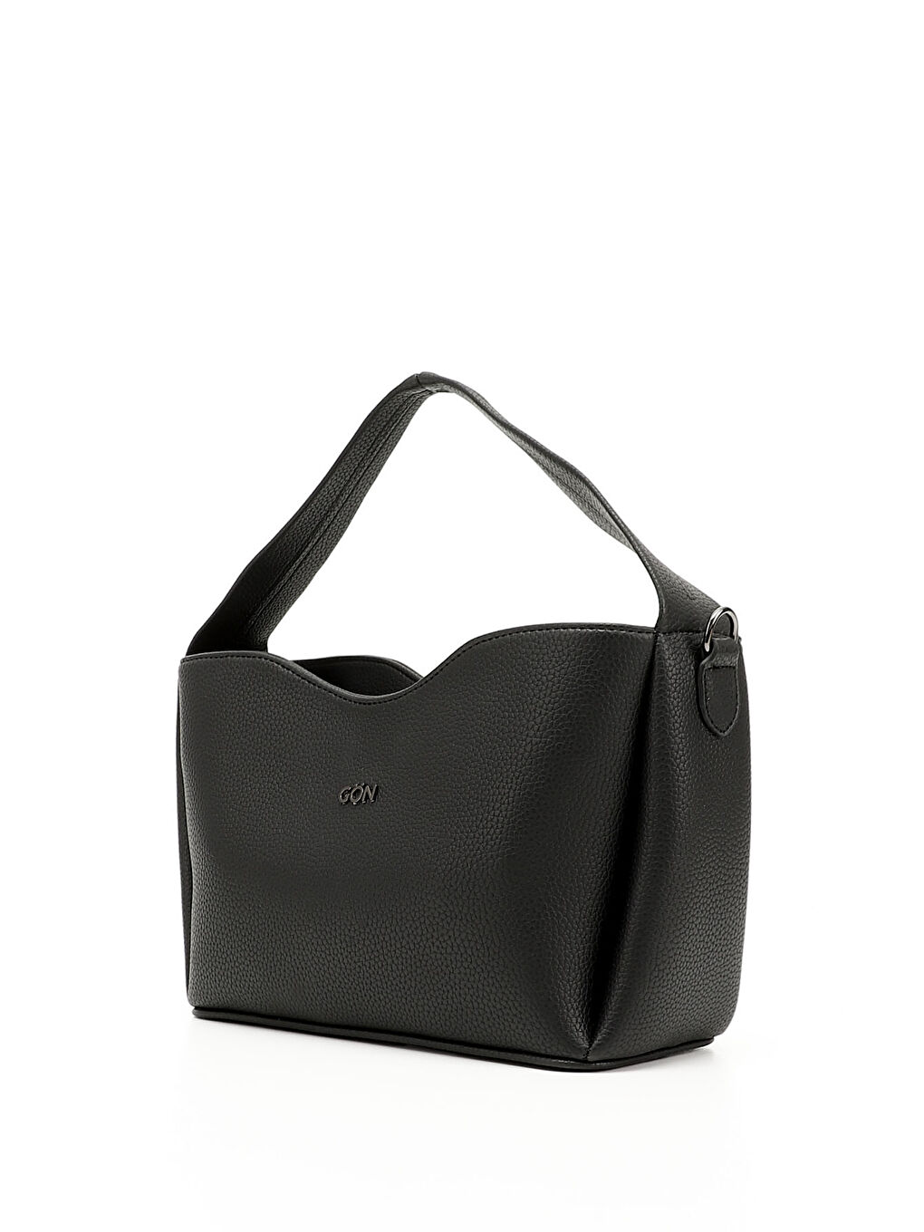 Mor Kadın ZÜMRÜT-SİYAH Uzun Askılı El Ve Omuz Çantası-2