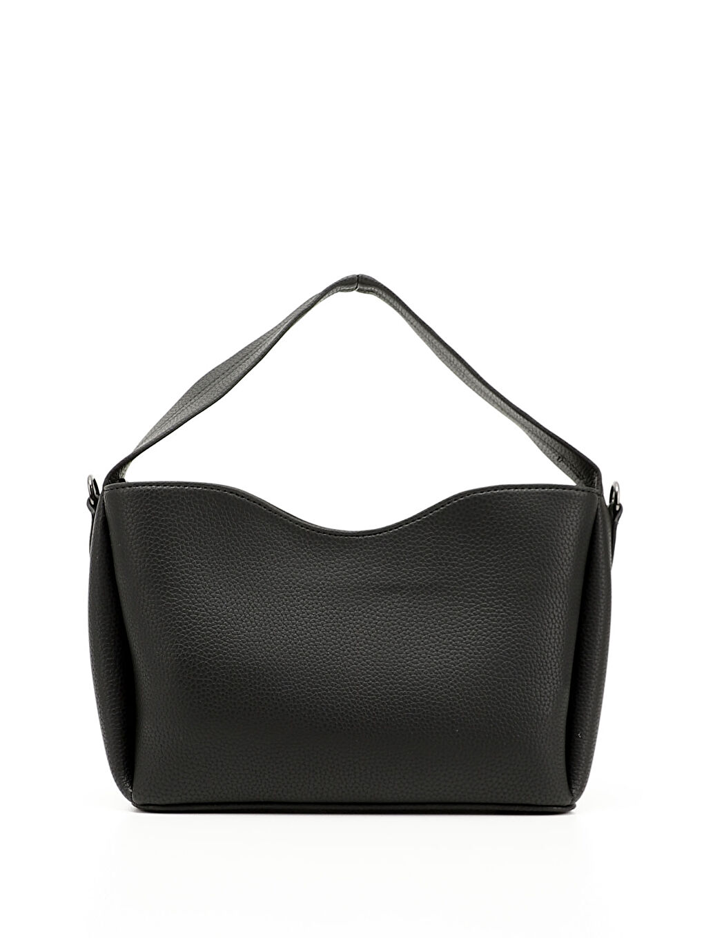 Mor Kadın ZÜMRÜT-SİYAH Uzun Askılı El Ve Omuz Çantası-3