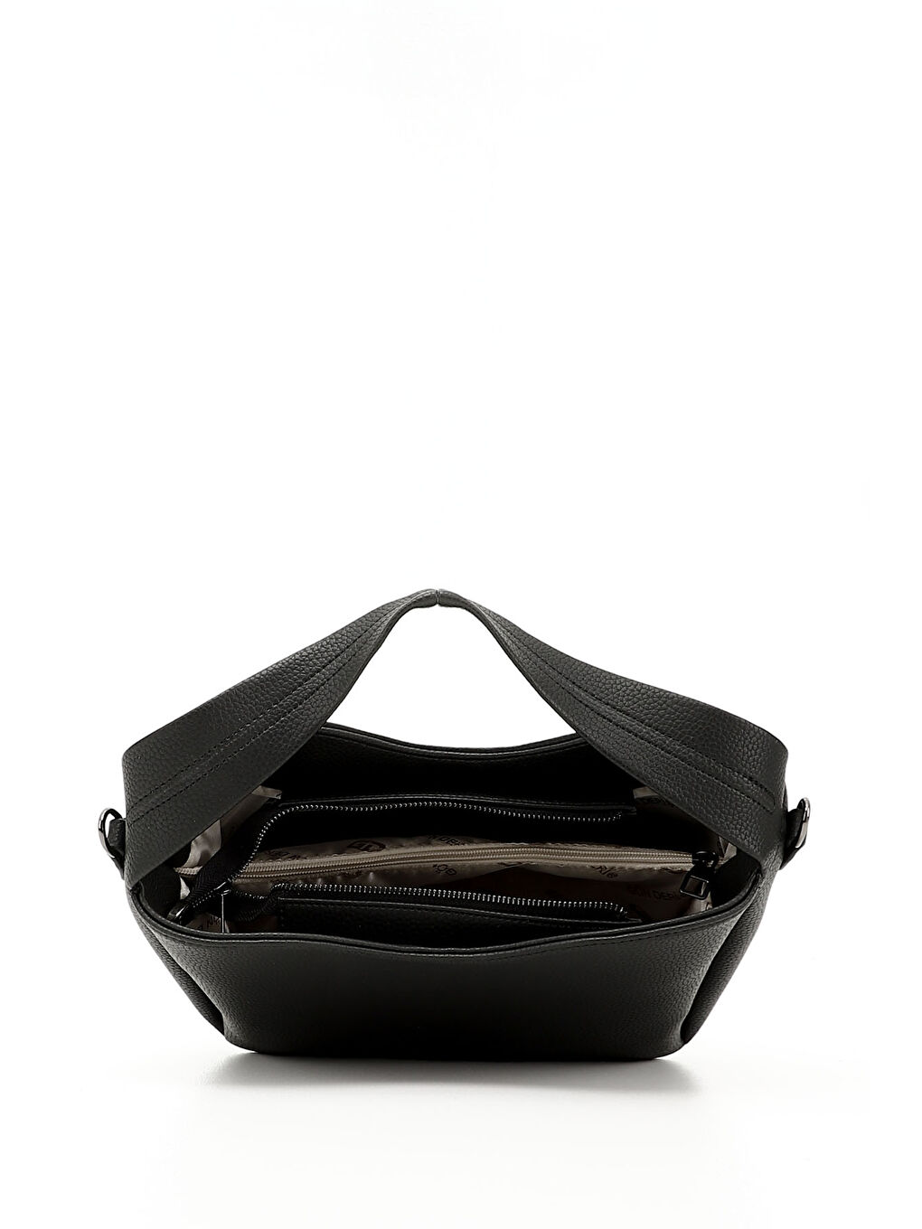 Mor Kadın ZÜMRÜT-SİYAH Uzun Askılı El Ve Omuz Çantası-4