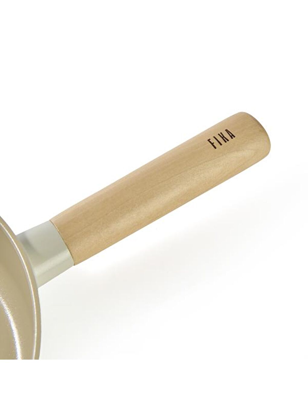 Fika 7 Parça Tencere Ve Tava Seti - Bej-2