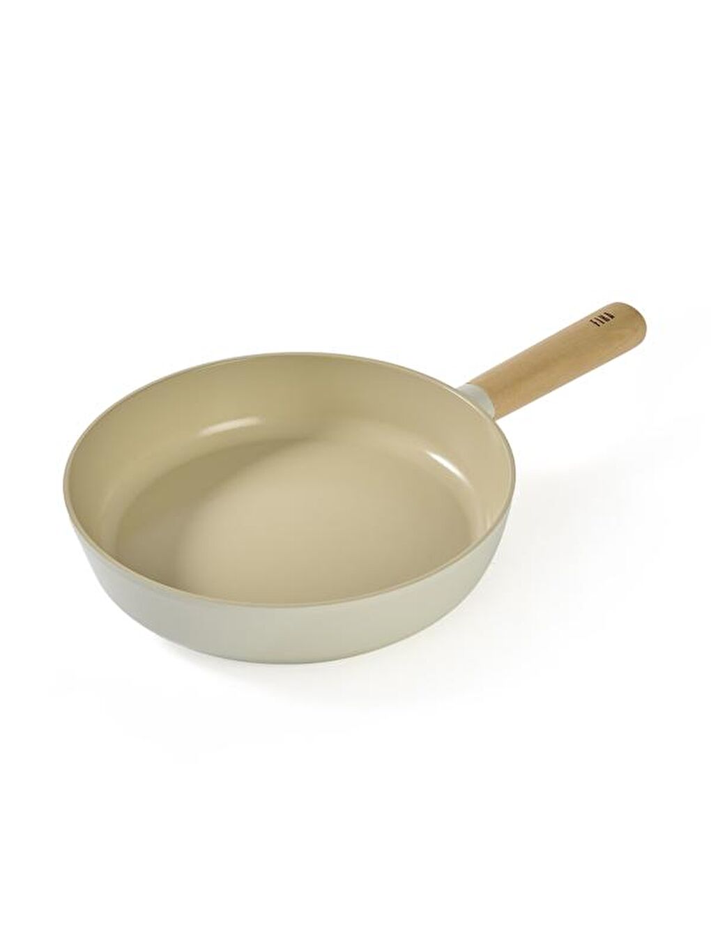 Fika 7 Parça Tencere Ve Tava Seti - Bej-5