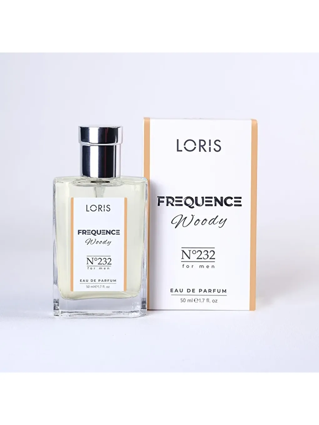 E-232 Seçili Frequence Erkek Parfüm EDP 50 ML