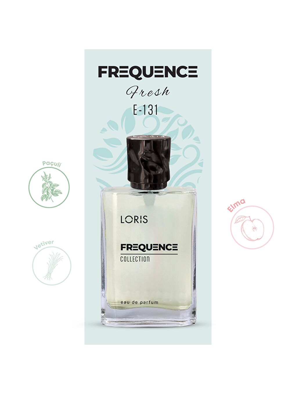 E-131 Frequence Erkek Parfüm EDP 50 ML-2