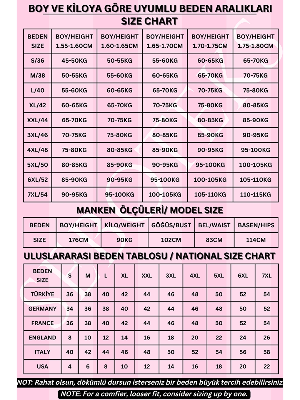 Pembe Yumuşak Dokulu Bambu Kumaş Kısa Kollu Büyük Beden Kadın Pijama Takımı 335-2