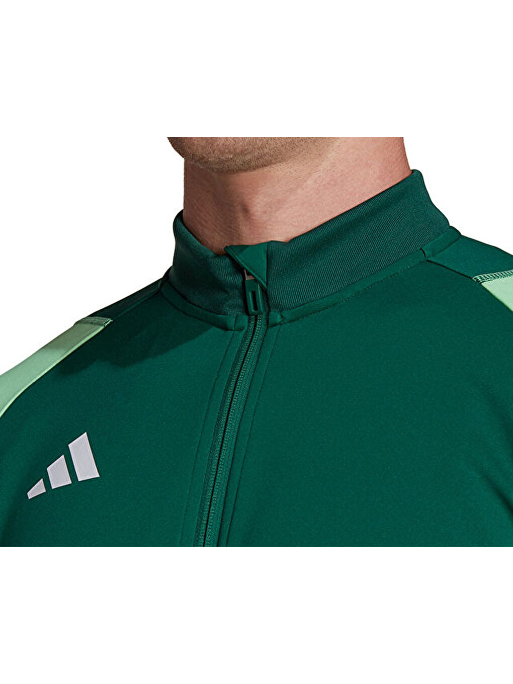 Tiro23 C Tr Jkt Erkek Futbol Antrenman Ceketi Hu1303 Haki-4