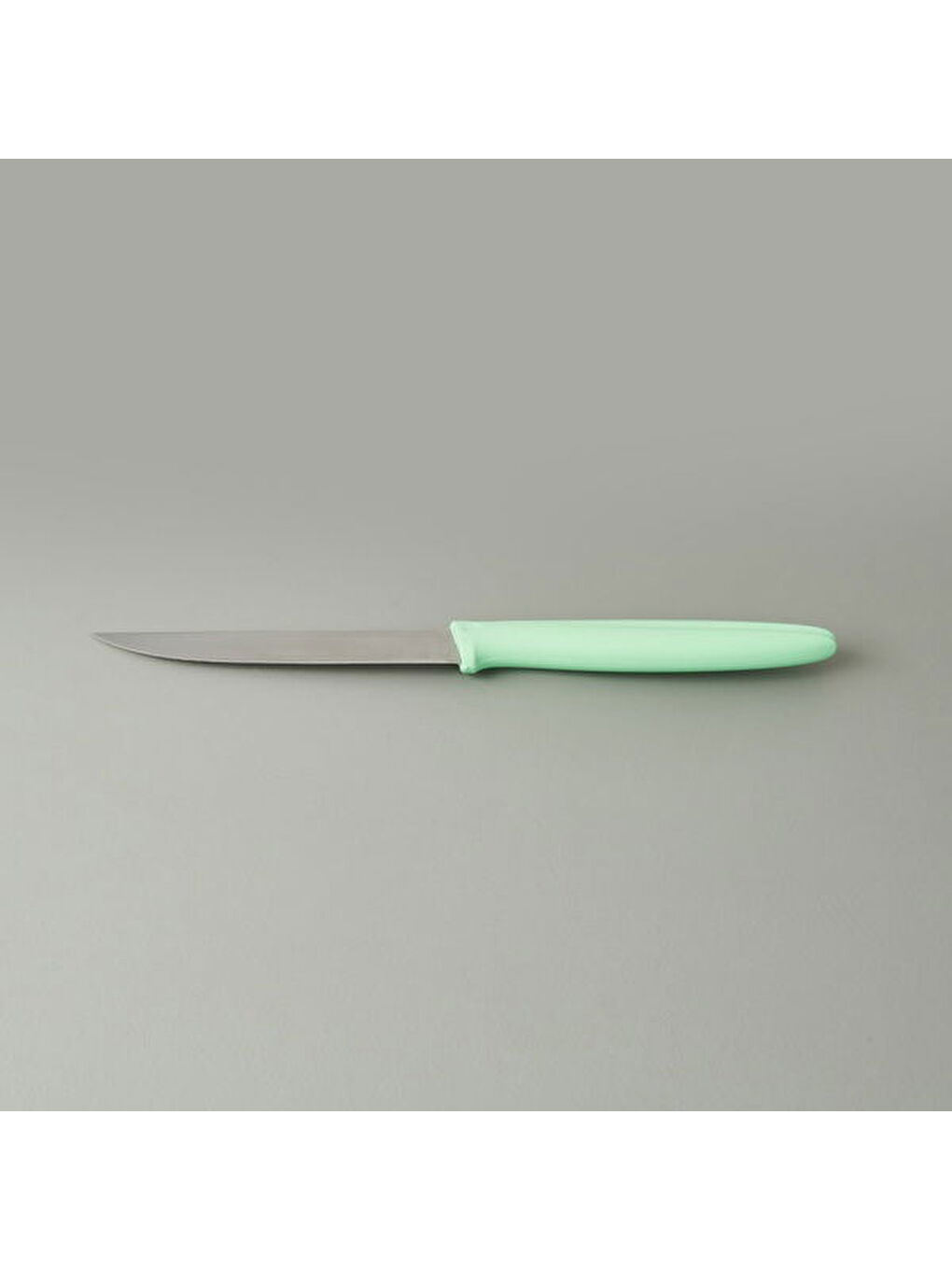 Mavi Düz Sebze Bıçağı - Yeşil - 12 cm-2