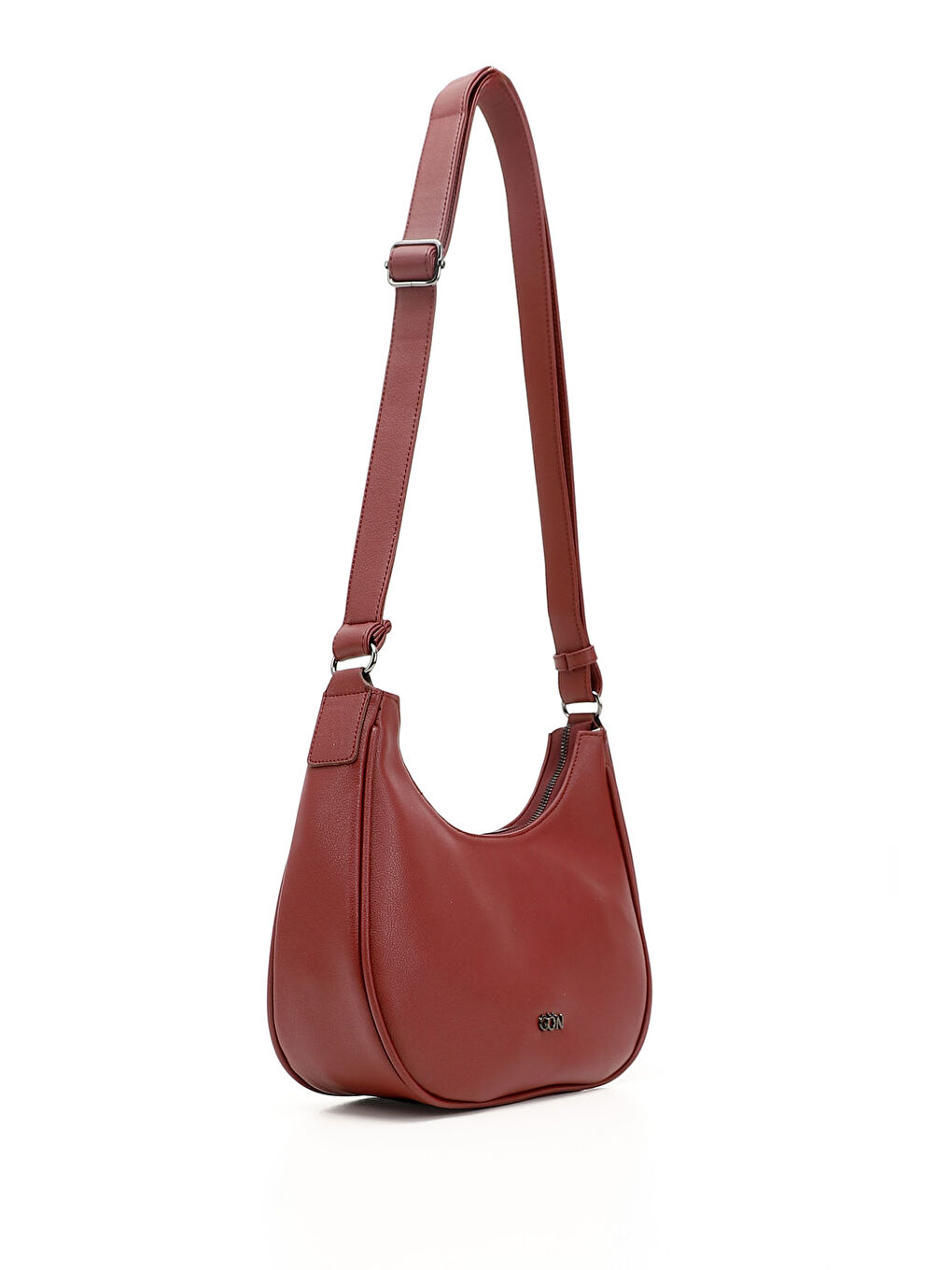 Bordo Kadın BORDO Uzun Askılı Omuz Çantası-1