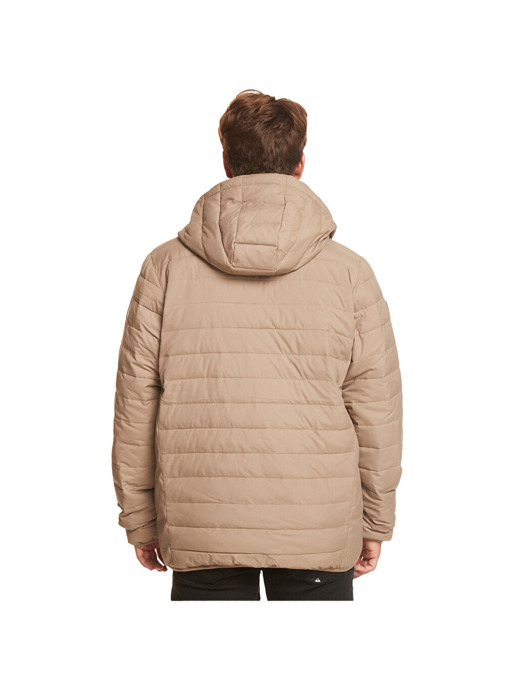 Scaly Hood Erkek Kahverengi Mont-2