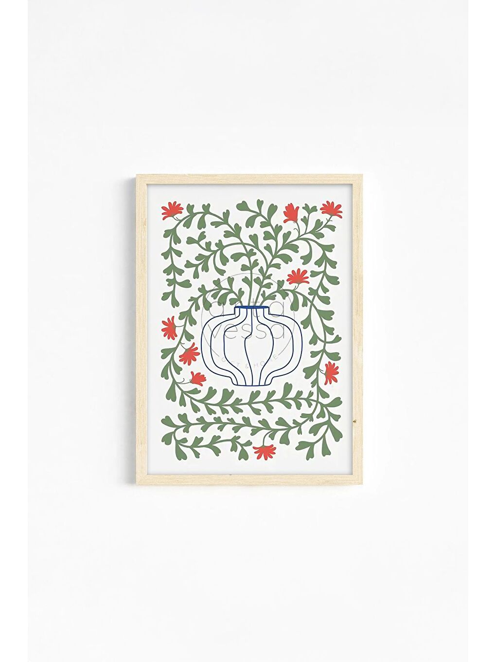 Beyaz Gerçek Ahşap Çerçeveli 3 Parça 3D Poster Tablo Seti 33x48 cm - ERSY3SET15-2