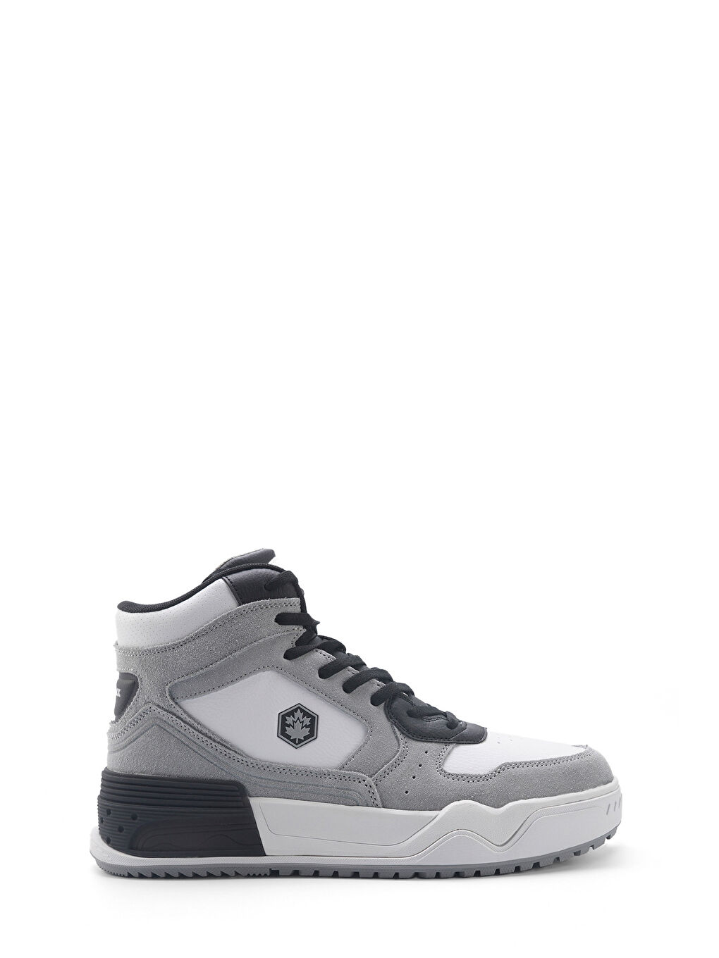 DRAVEN HI 5FX Beyaz Erkek High Sneaker