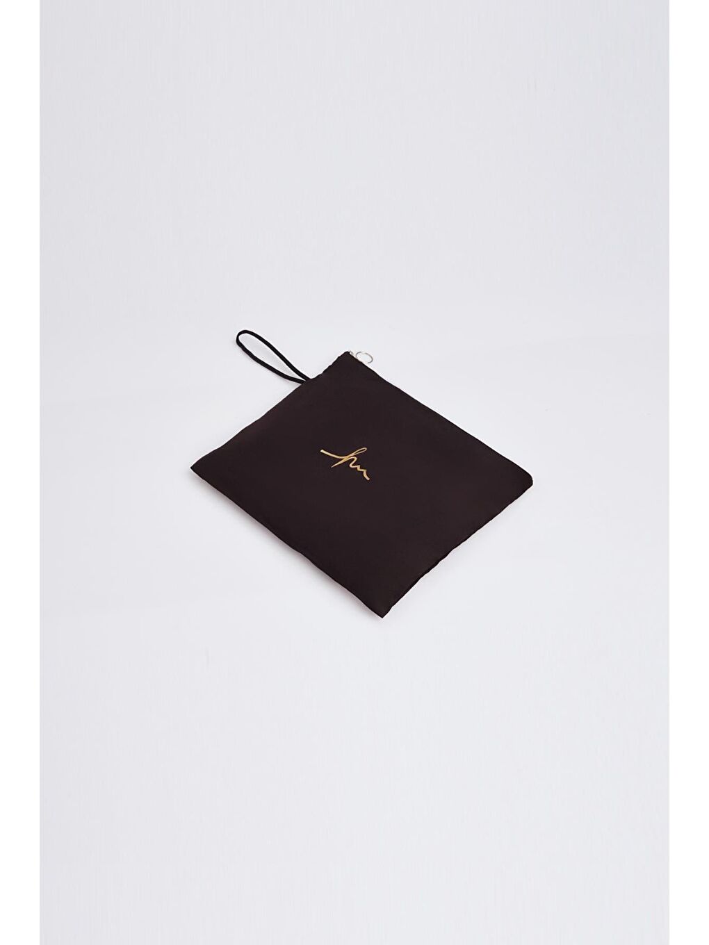 Esa Kordon Detaylı Siyah Tam Tesettür Mayo Üstü 2991-8