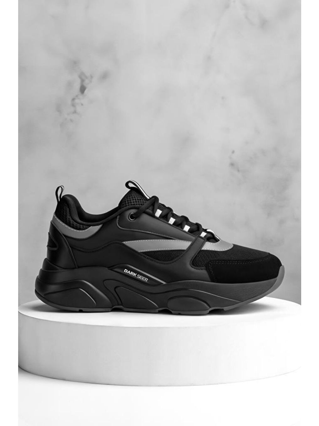 Siyah DS E.MJ1838 Sneaker 2025-1