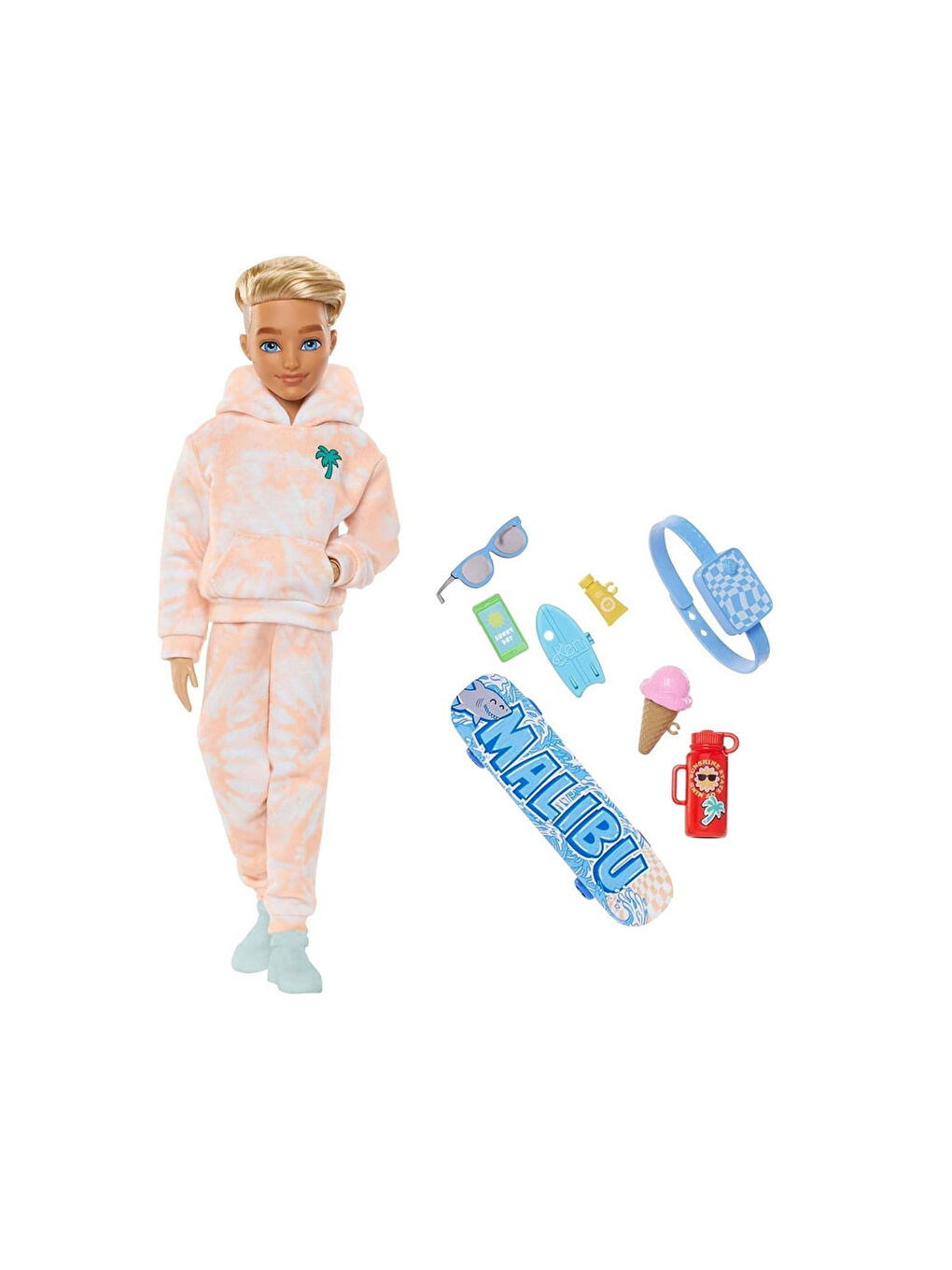 Barbie Dream Besties Ana Karakter Bebekler Ken JDD75