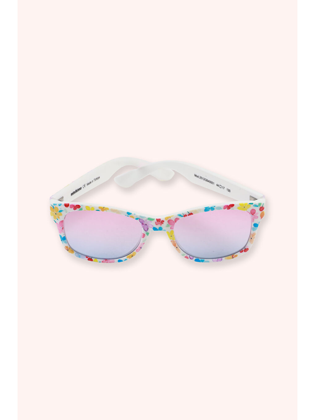 Kız Bebek Pembe Güneş Gözlüğü-2