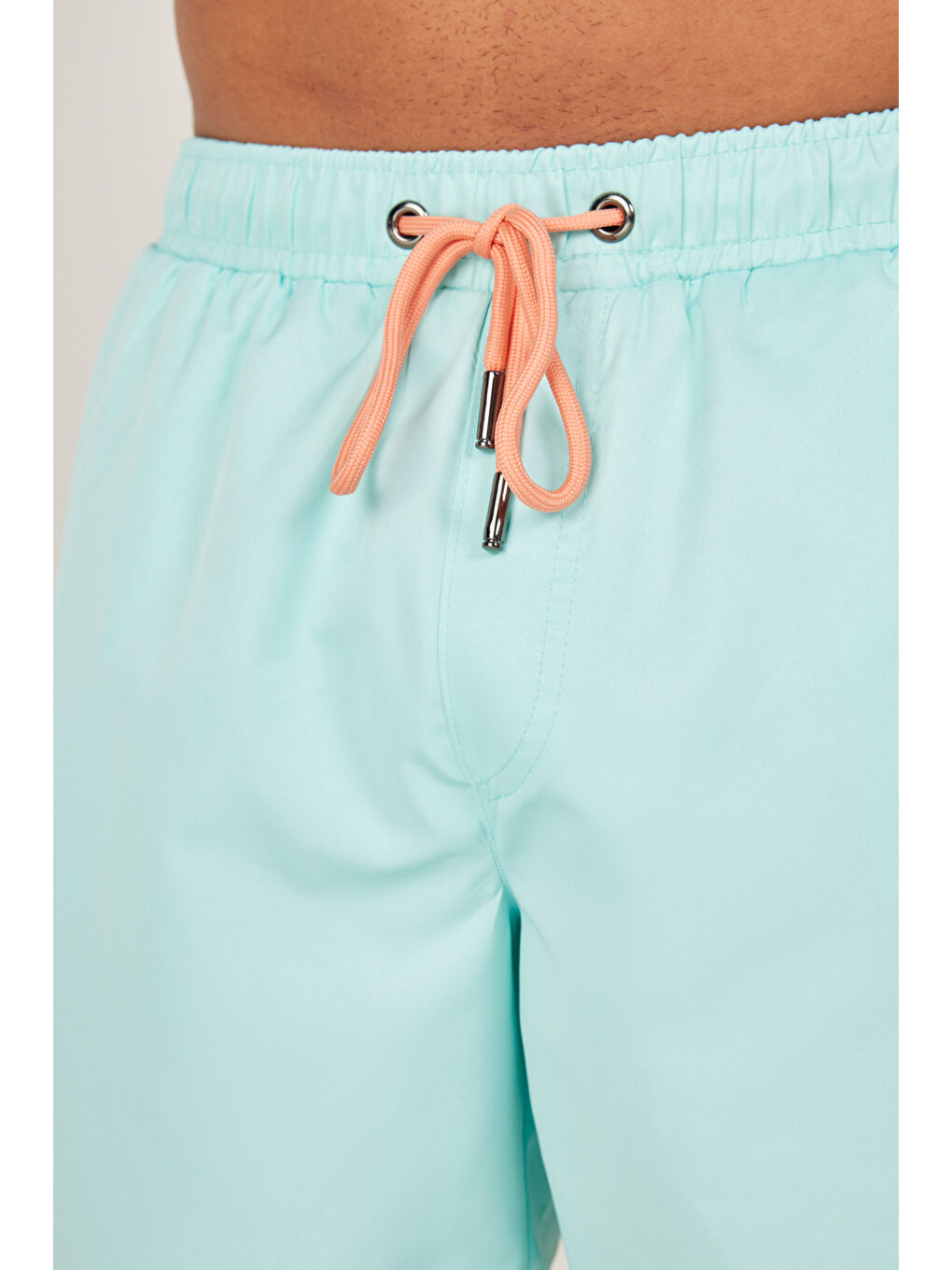 Mavi Erkek Mint Standart Fit Desenli Cepli Mayo-4