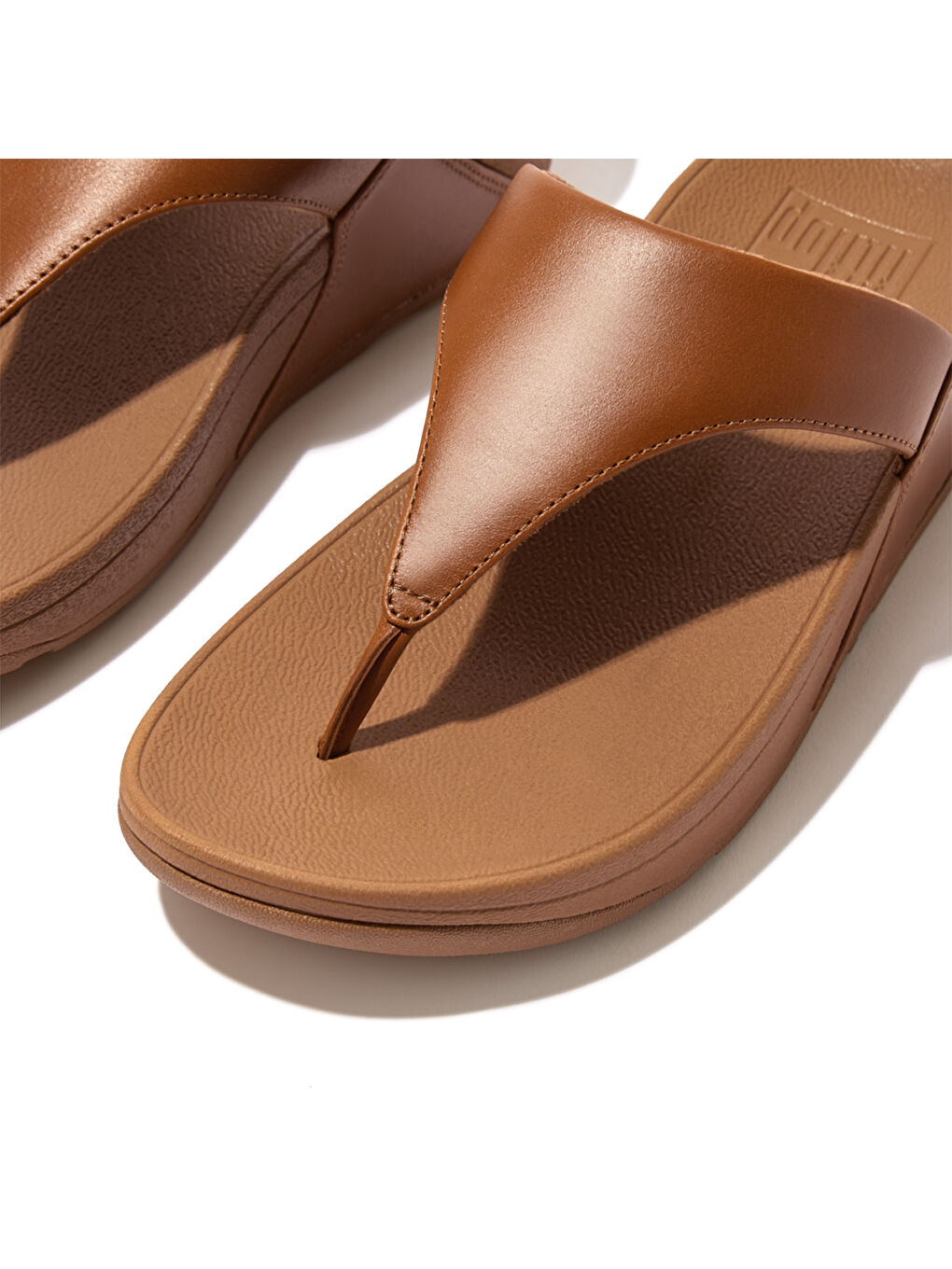 Kahverengi Kadın Taba Parmak Arası Terlik-3