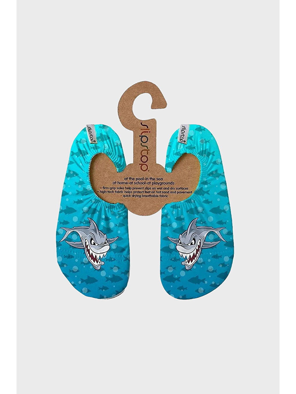 Mavi Slyboots Desenli Kaydırmaz Taban Havuz ve Deniz Ayakkabısı SS2532000004