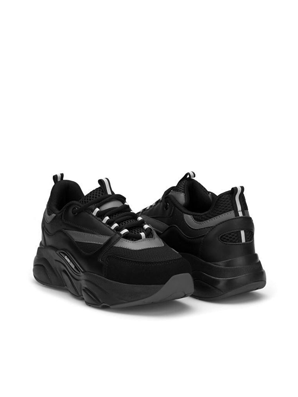 Siyah DS E.MJ1838 Sneaker 2025-2