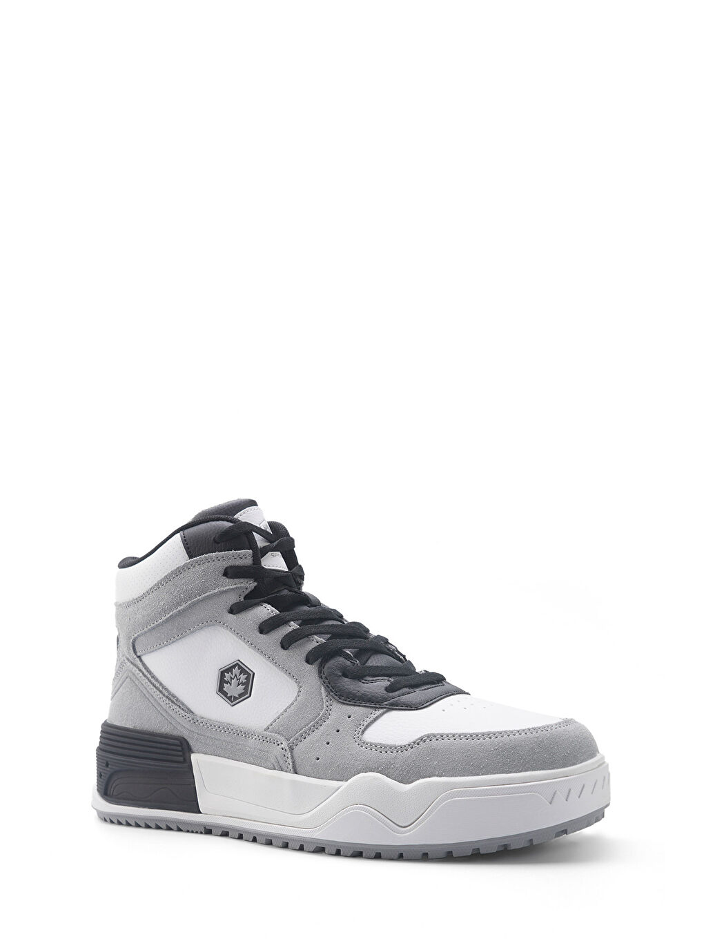 DRAVEN HI 5FX Beyaz Erkek High Sneaker-1