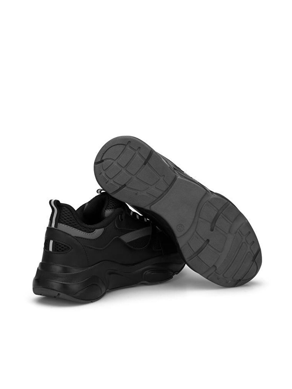 Siyah DS E.MJ1838 Sneaker 2025-3