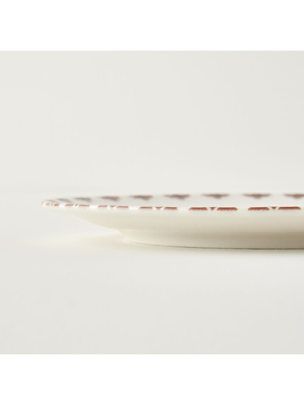 Karışık New Year 4'lü Pasta Tabağı Seti (19 cm)-3