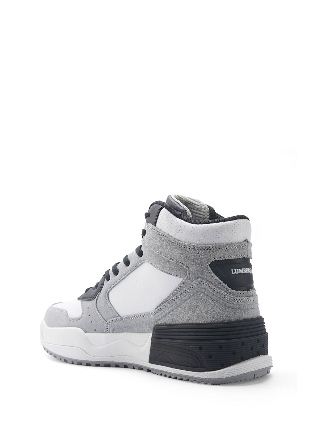 DRAVEN HI 5FX Beyaz Erkek High Sneaker-2