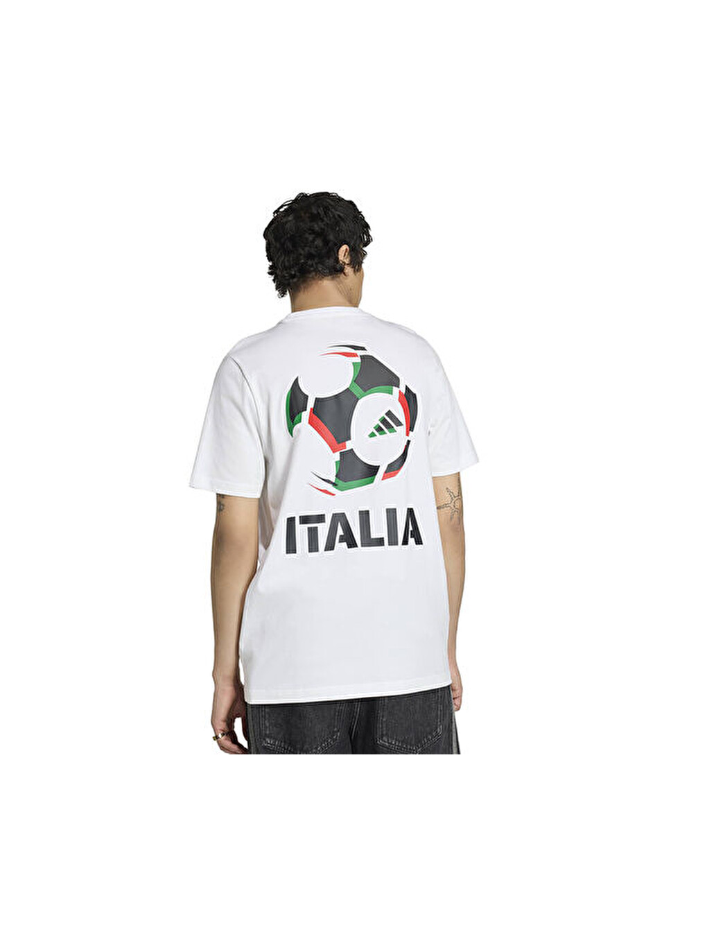 İta Etrsc G T Erkek Futbol Tişörtü Kb9505 Beyaz