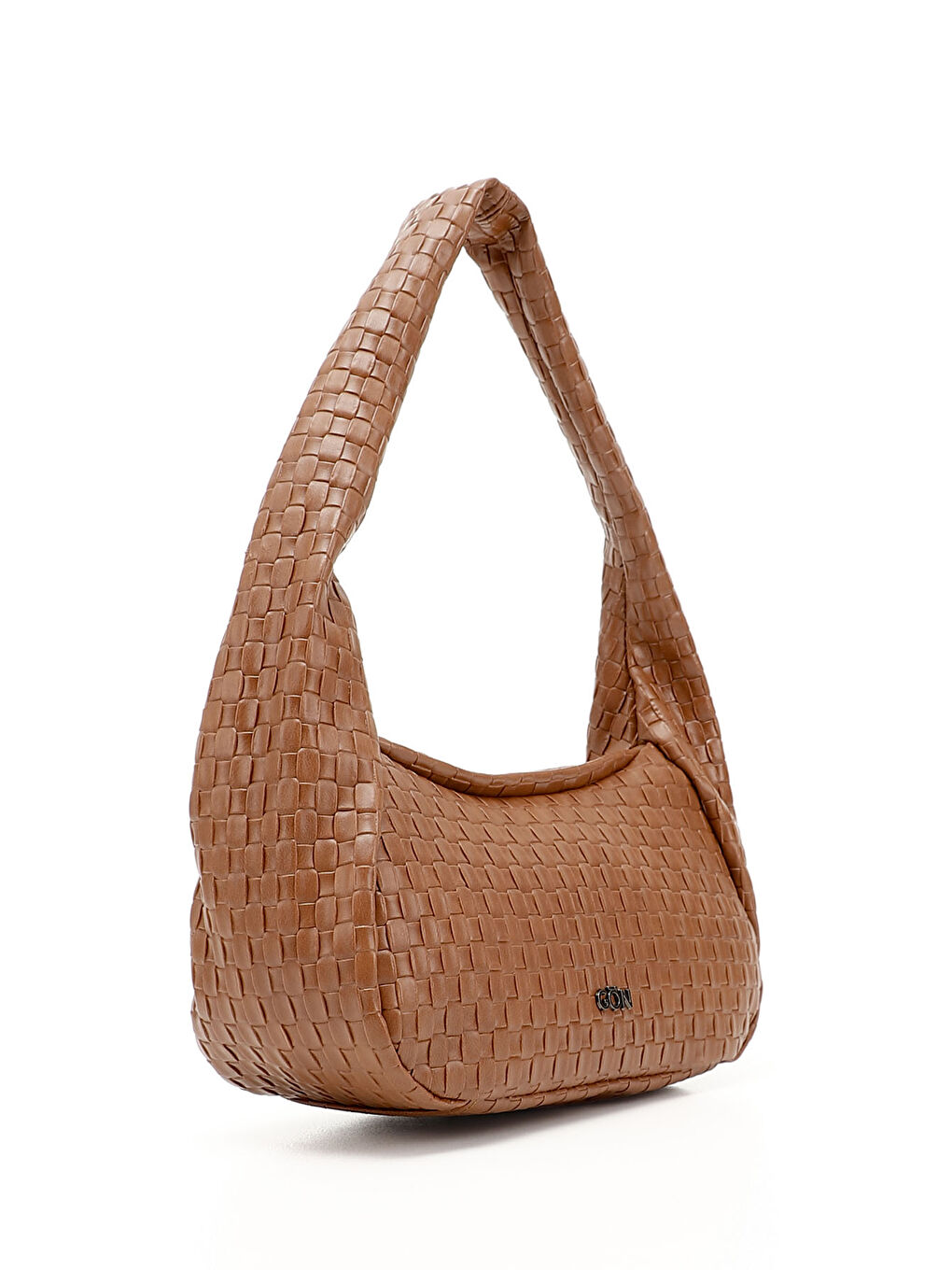 Haki Kadın HAKİ-TABA Örgü Baskılı Omuz Çantası-1