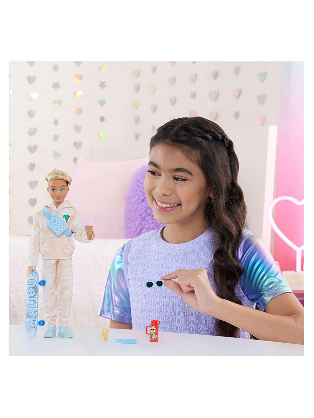 Barbie Dream Besties Ana Karakter Bebekler Ken JDD75-2