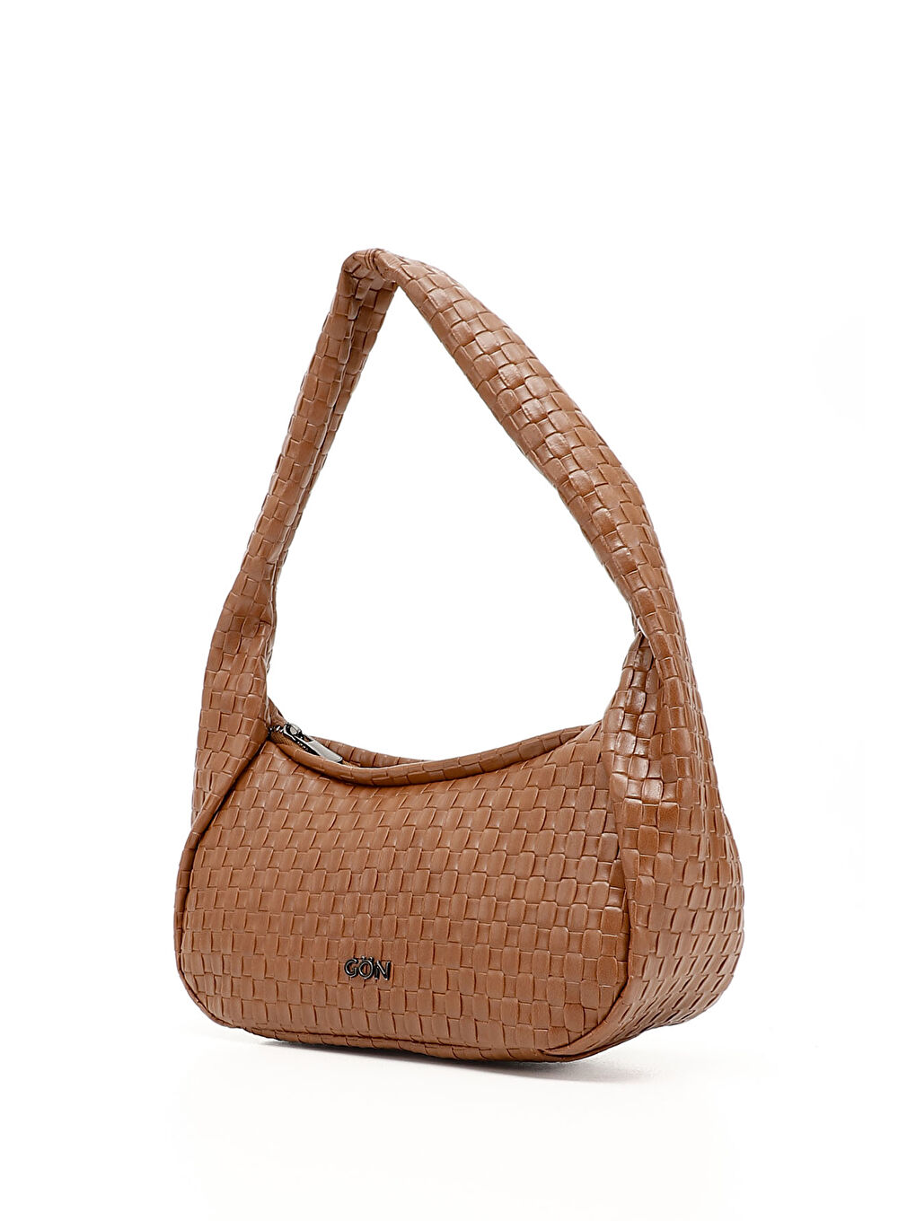 Haki Kadın HAKİ-TABA Örgü Baskılı Omuz Çantası-2