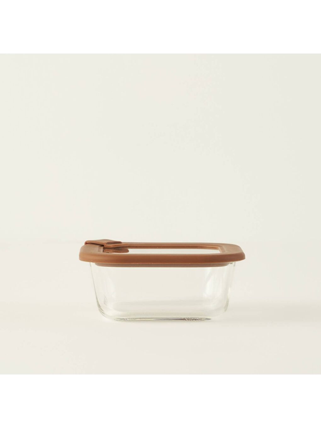 Sandy Cam Saklama Kabı Kahverengi (520 cc)