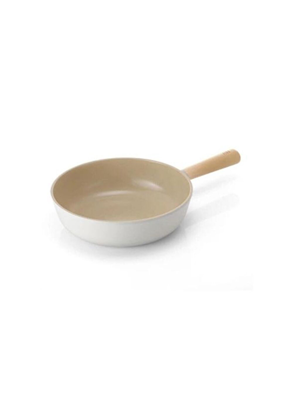 Ekru Fika Alüminyum Döküm Wok Tava - 26 cm-1