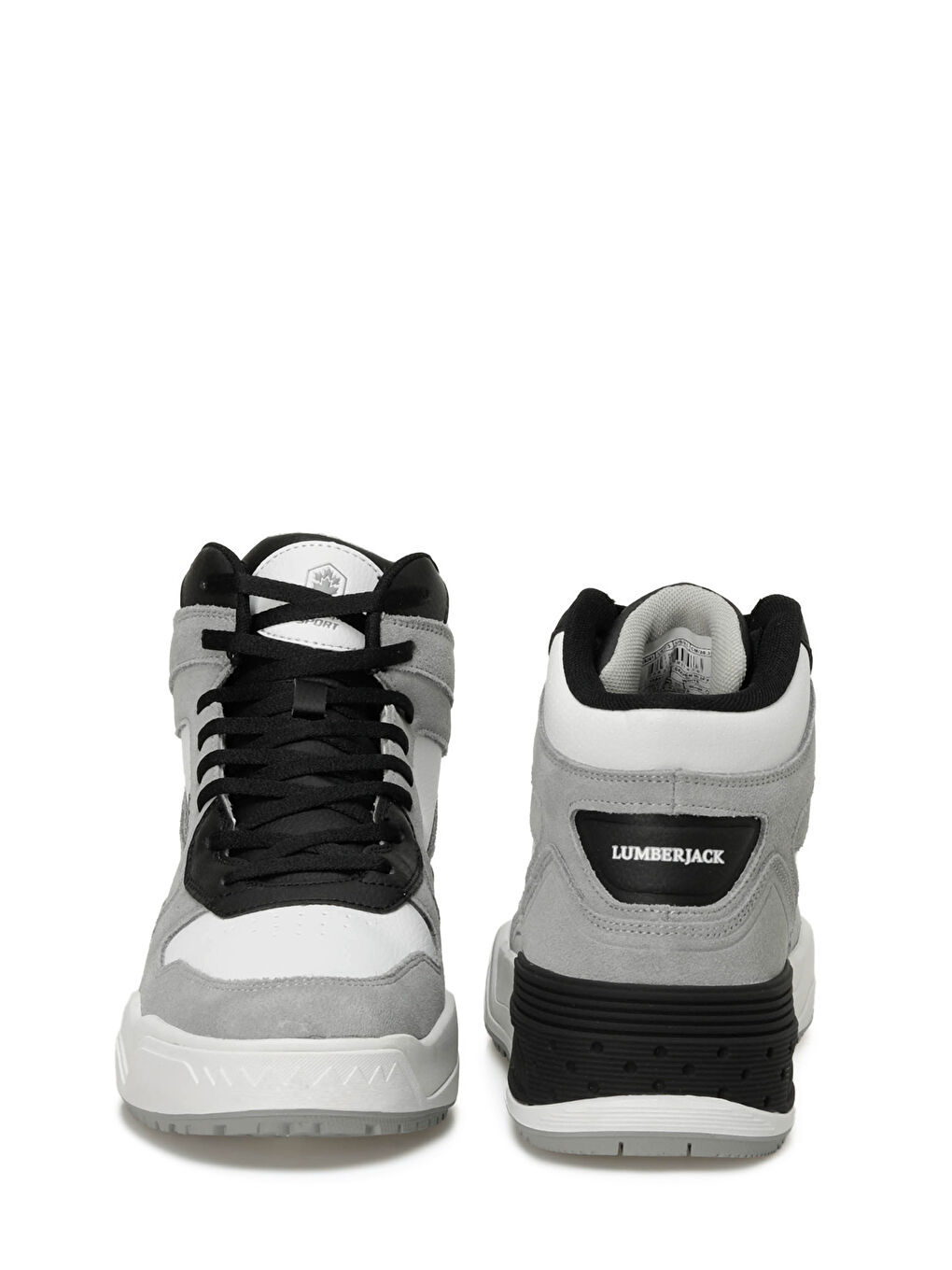 DRAVEN HI 5FX Beyaz Erkek High Sneaker-4