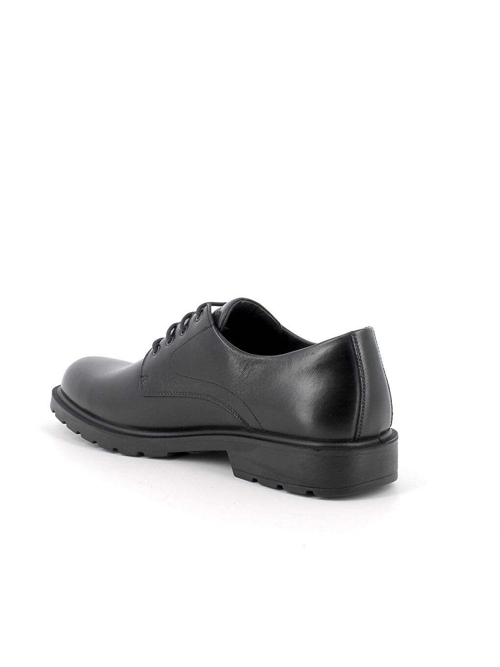 Siyah Erkek Klasik Ayakkabı 6604400 UCTGT 66044 Vitello Alfa Nero (Black)-2