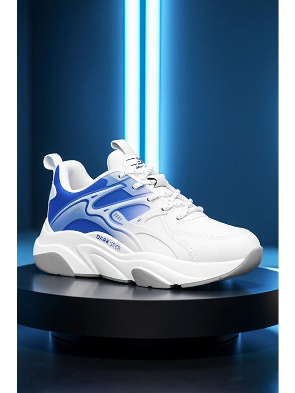 Beyaz DS K STORM Sneaker 2025 Kadın-1