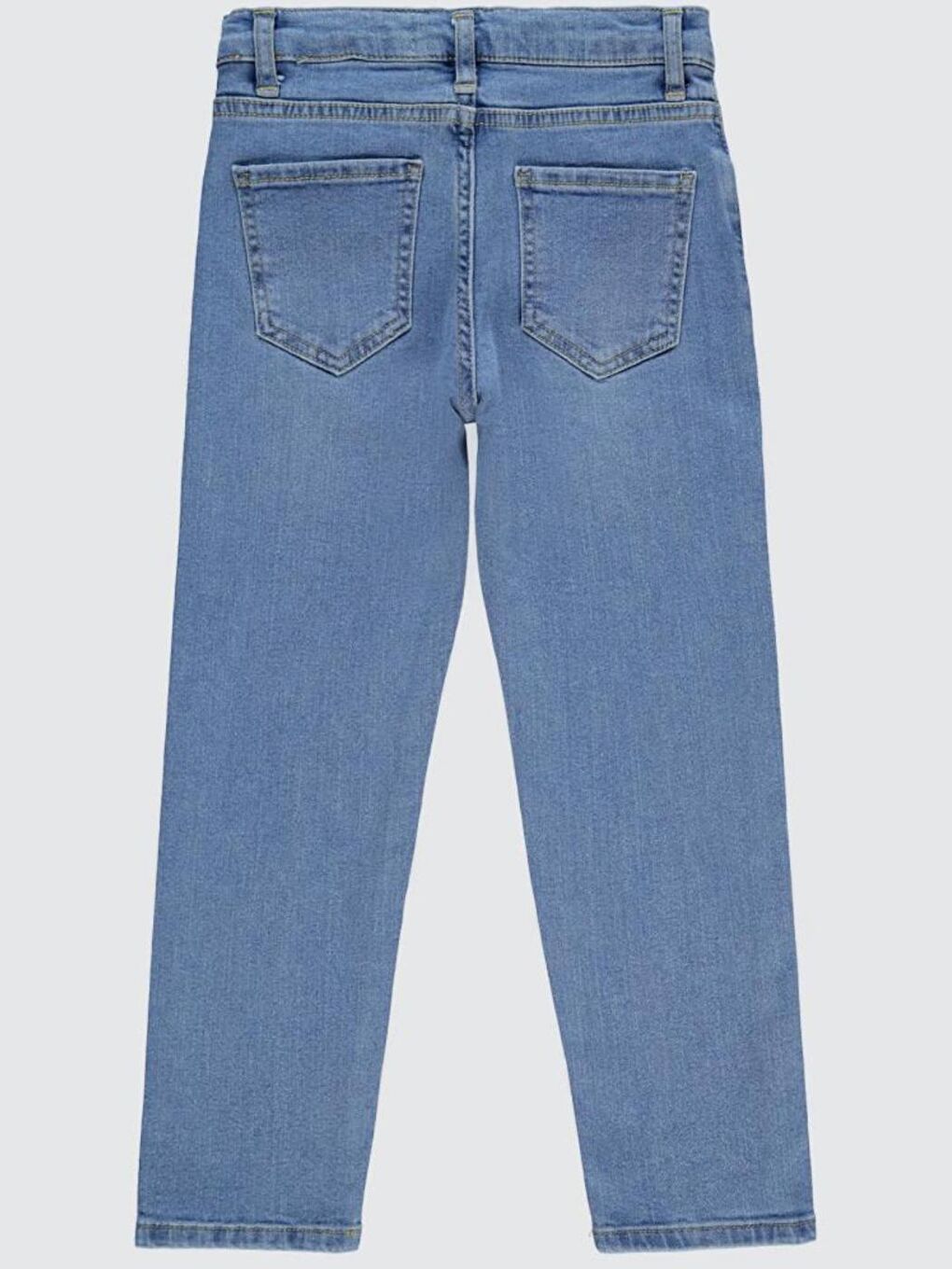 Mavi Erkek Çocuk Loose Fit Düz Paça Basic Düz Jean Pantolon-1