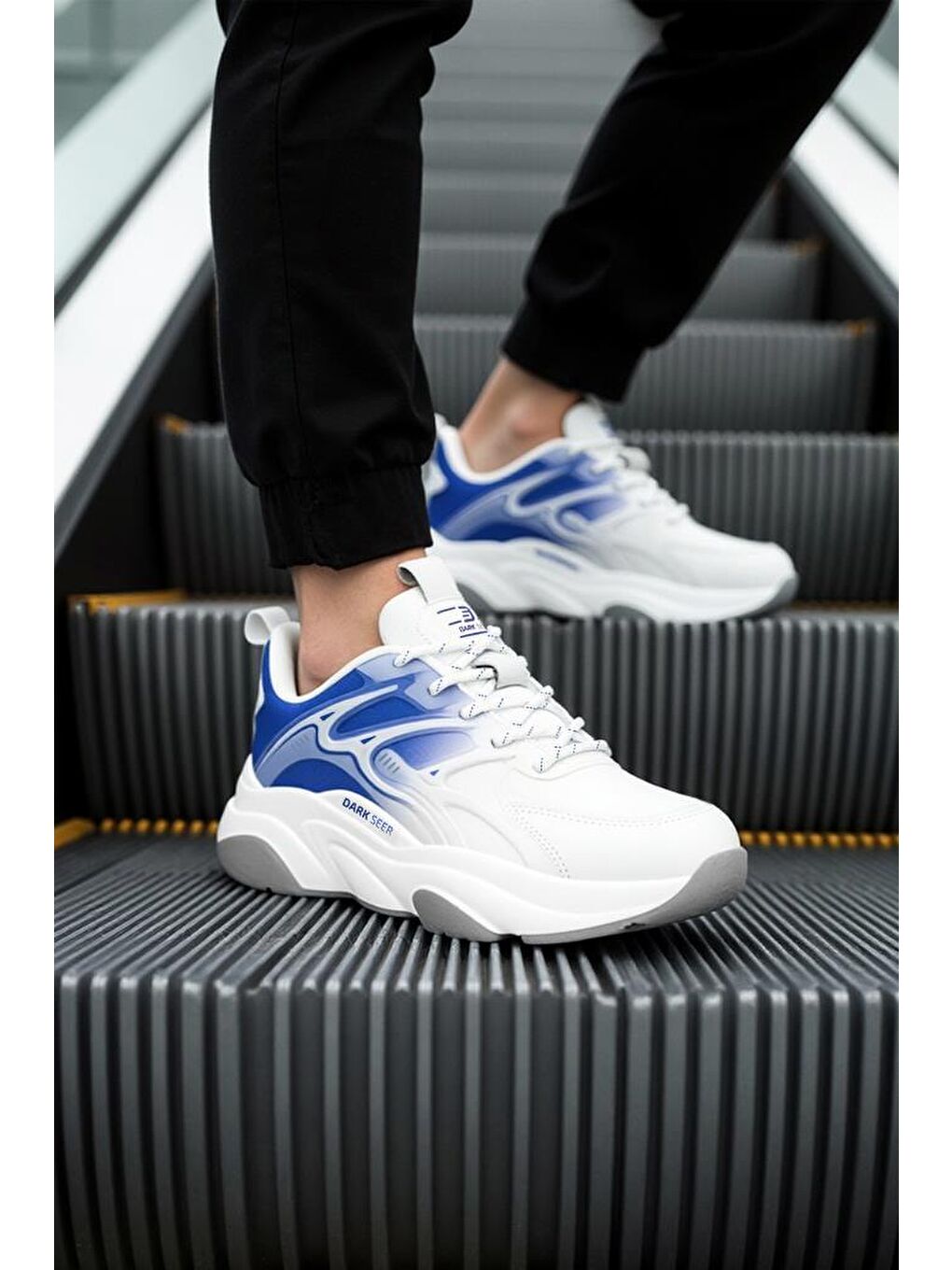 Beyaz DS K STORM Sneaker 2025 Kadın-2