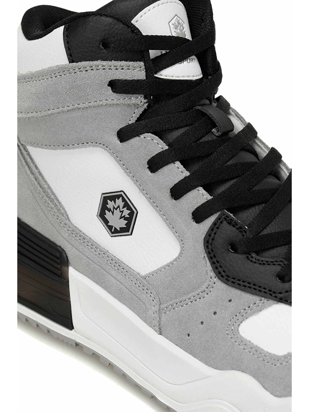 DRAVEN HI 5FX Beyaz Erkek High Sneaker-6