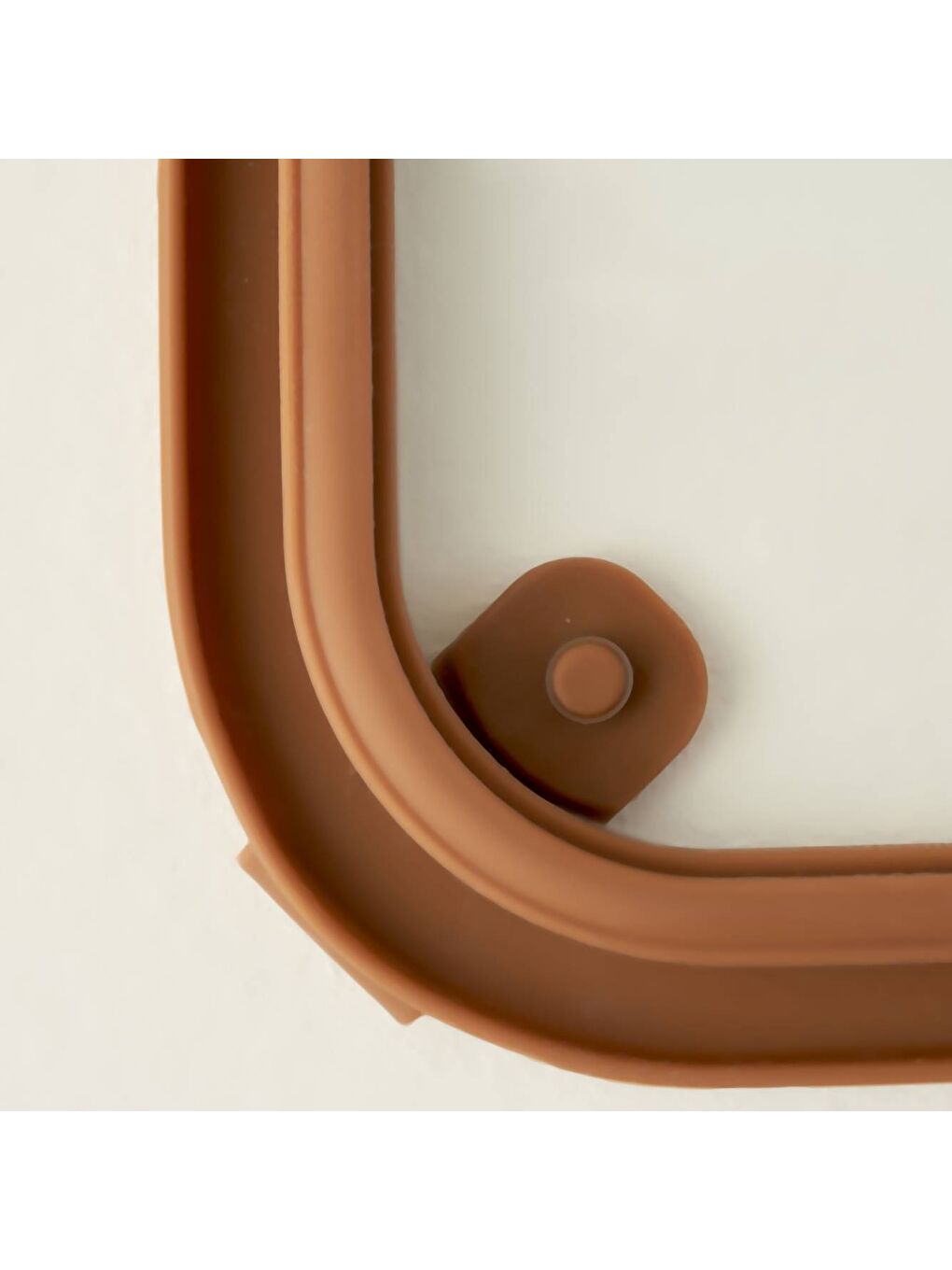 Sandy Cam Saklama Kabı Kahverengi (520 cc)-2